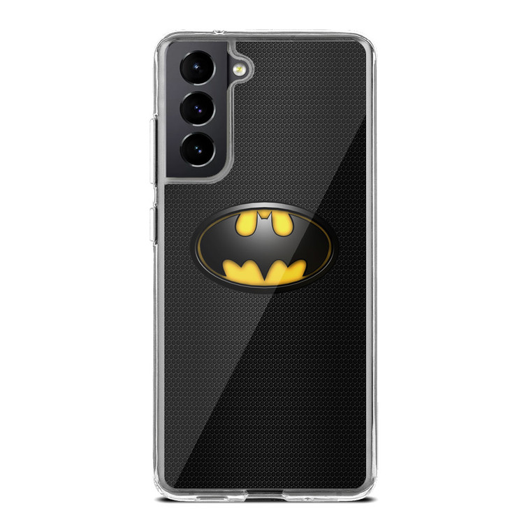 Batman Logo Samsung Galaxy S21 FE Case