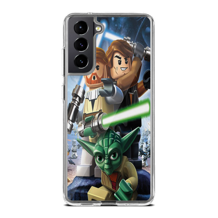 Star Wars Lego Samsung Galaxy S21 FE Case