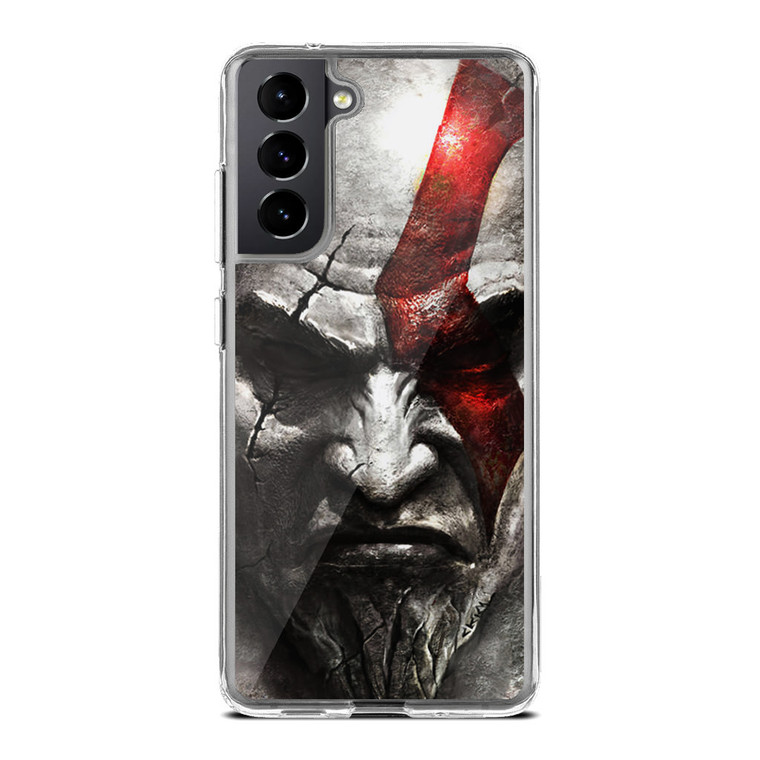 God of War Kratos Samsung Galaxy S21 FE Case