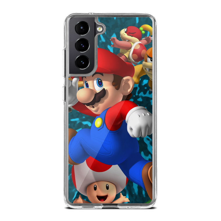 Super Mario Bros Samsung Galaxy S21 FE Case