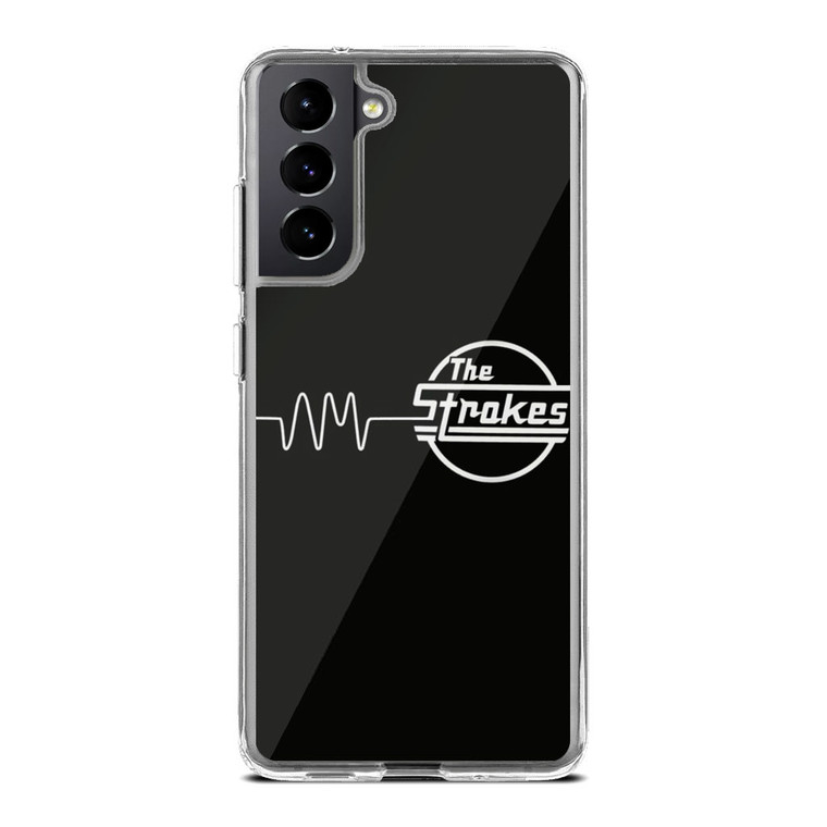 Arctic Monkeys and The Strokes Samsung Galaxy S21 FE Case