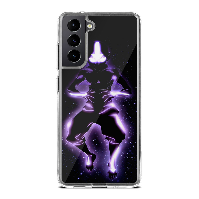 Avatar The Last Airbender Aang Samsung Galaxy S21 FE Case