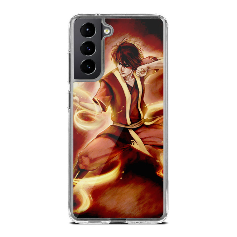 Avatar The Last Airbender Zuko Samsung Galaxy S21 FE Case