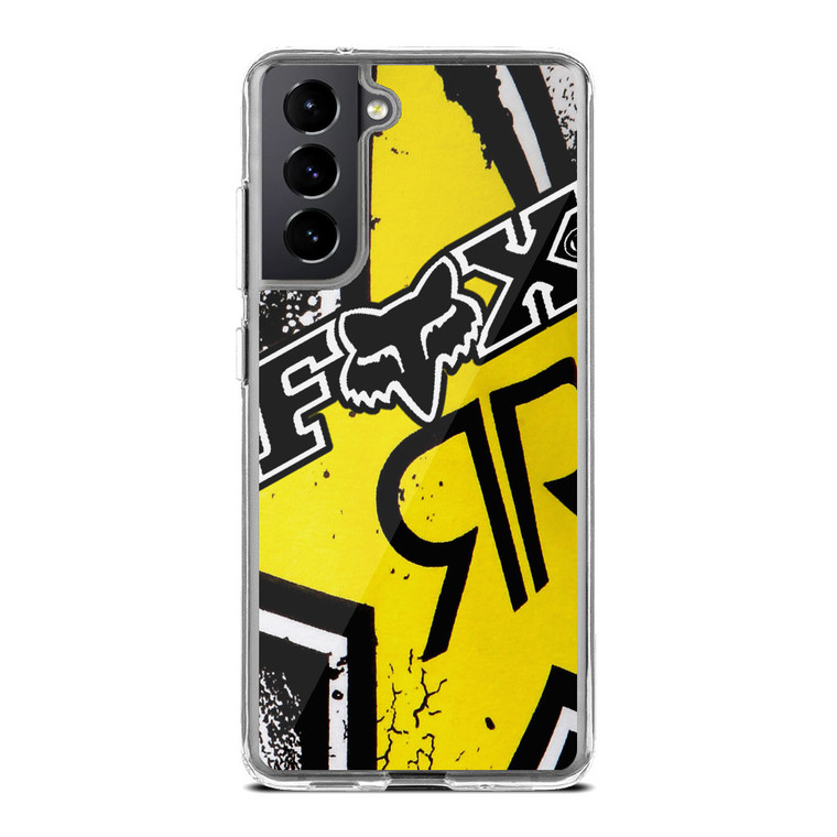 Fox Rockstar Racing Samsung Galaxy S21 FE Case