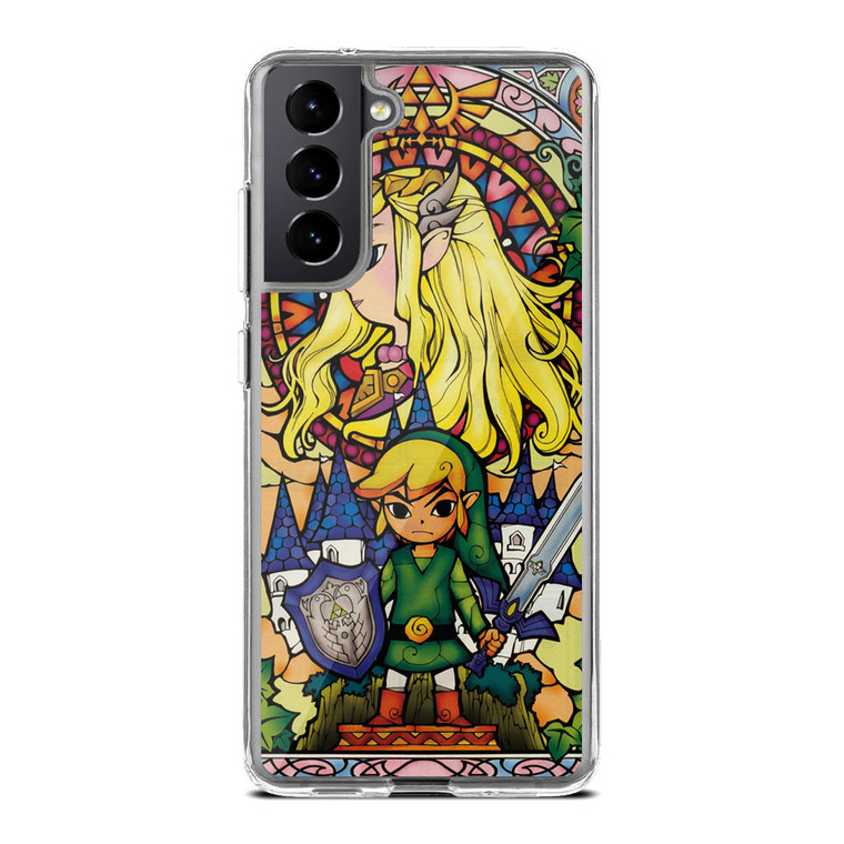 Legend of Zelda Samsung Galaxy S21 FE Case