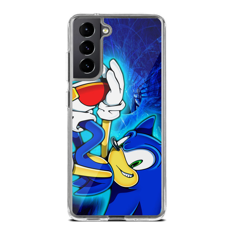 Sonic The Hedgehog Samsung Galaxy S21 FE Case