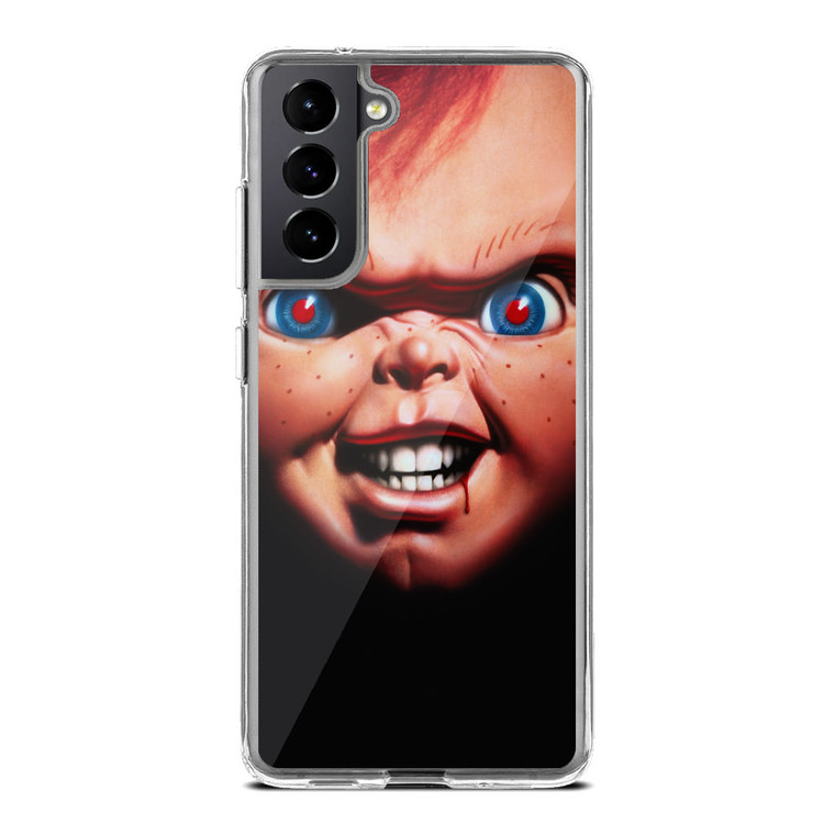 Chucky Doll Samsung Galaxy S21 FE Case