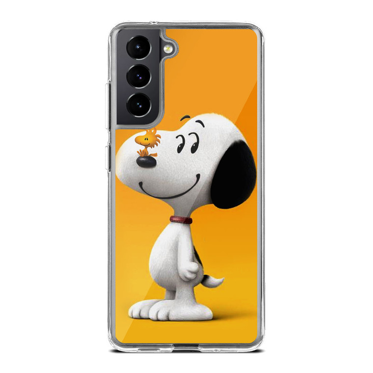 Snoopy Samsung Galaxy S21 FE Case