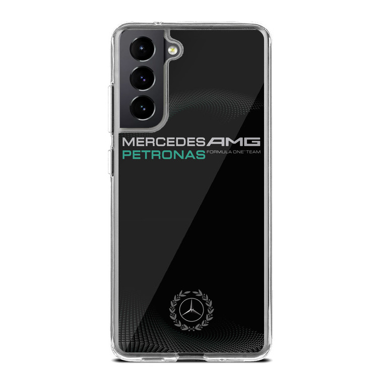 Mercedes AMG Petronas Racing Team Samsung Galaxy S21 FE Case