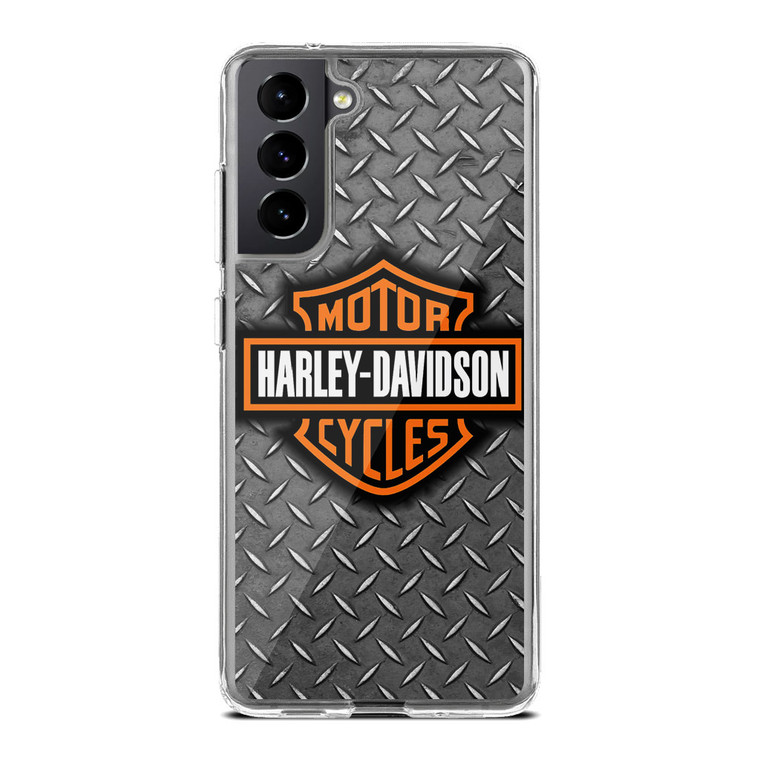 Harley Davidson Motor Logo Samsung Galaxy S21 FE Case