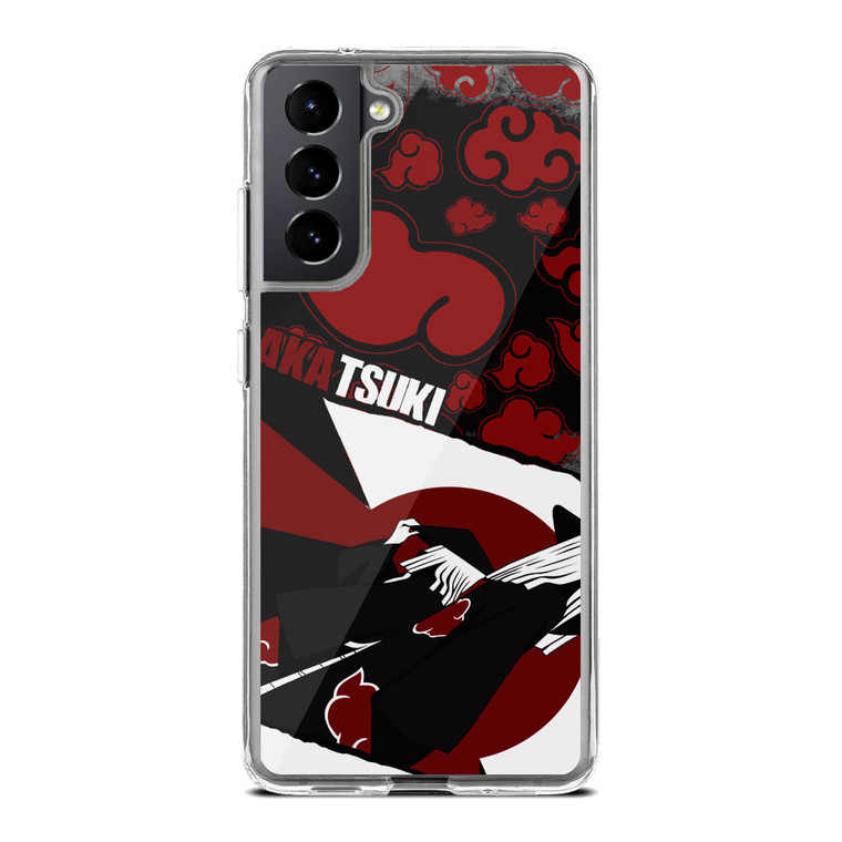 Akatsuki Naruto Samsung Galaxy S21 FE Case