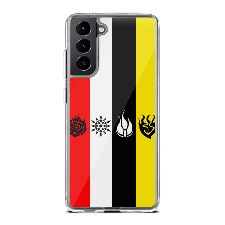 RWBY All Symbols Samsung Galaxy S21 FE Case