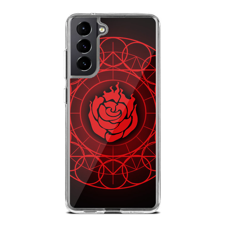 Ruby Rose Symbol RWBY Samsung Galaxy S21 FE Case