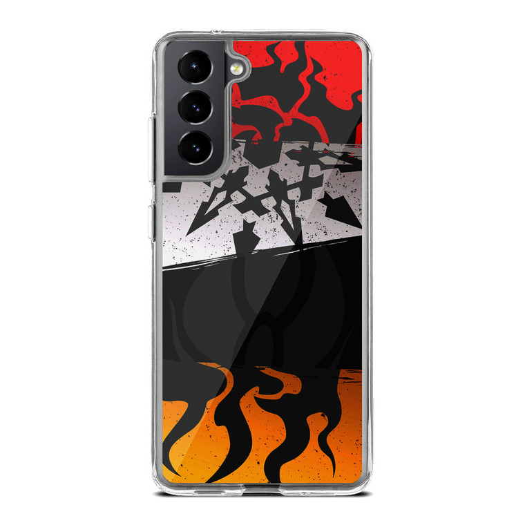 RWBY Symbols Samsung Galaxy S21 FE Case