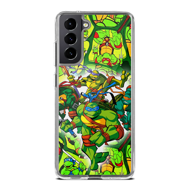 TMNT Collections Samsung Galaxy S21 FE Case