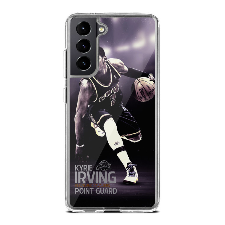 Cleveland Cavaliers Kyrie Irving Samsung Galaxy S21 FE Case
