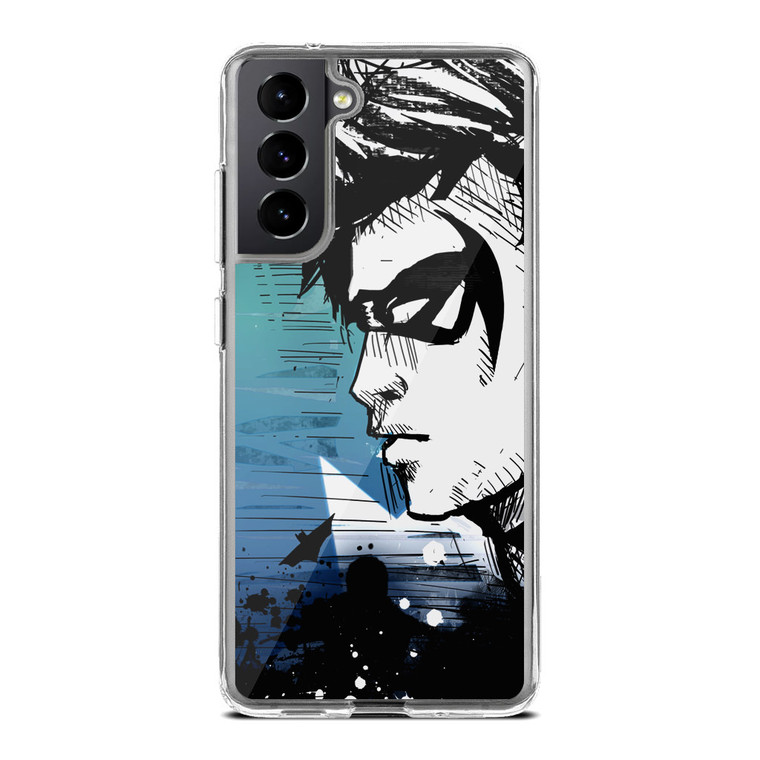 Nightwing Comics Samsung Galaxy S21 FE Case