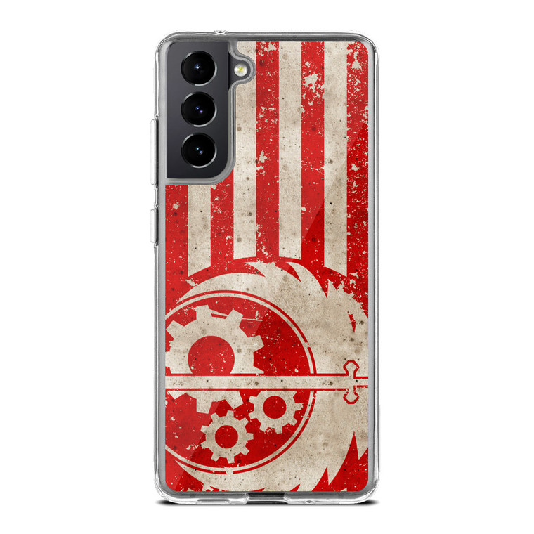 Fallout Flag Samsung Galaxy S21 FE Case