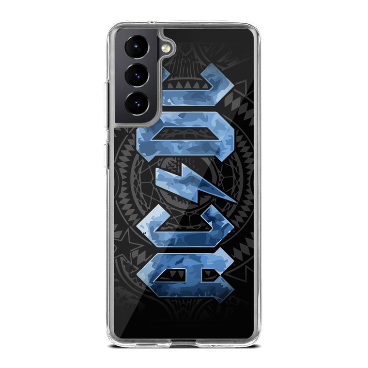 Music Acdc Samsung Galaxy S21 FE Case