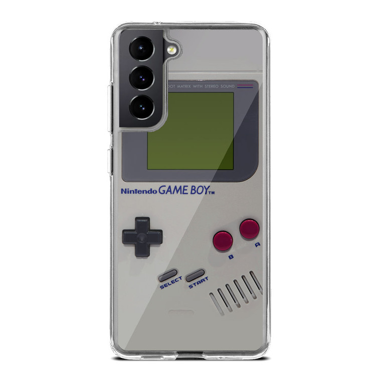 Retro Gameboy Nintendo Samsung Galaxy S21 FE Case