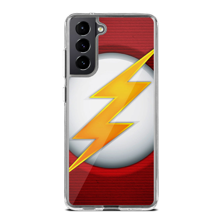 Comics The Flash Logo Samsung Galaxy S21 FE Case