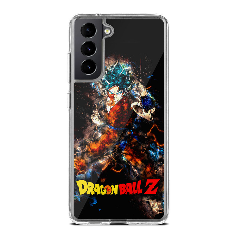 Anime Dragonball Super Goku Samsung Galaxy S21 FE Case