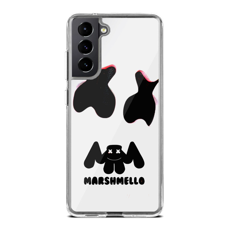 Marshmello Alone Samsung Galaxy S21 FE Case