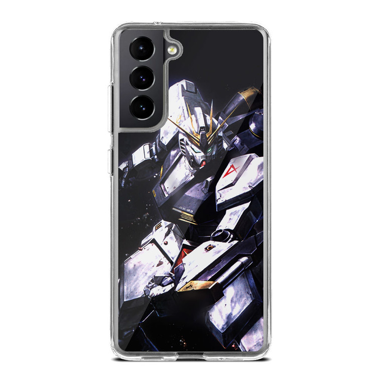Gundam Rx Samsung Galaxy S21 FE Case