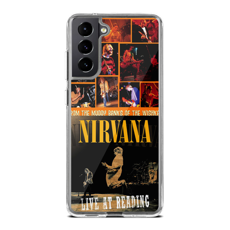 Nirvana Cover Album Samsung Galaxy S21 FE Case