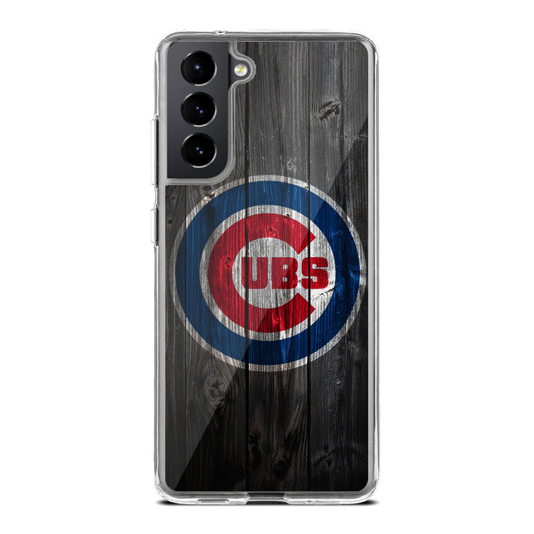 Chicago Cubs Samsung Galaxy S21 FE Case