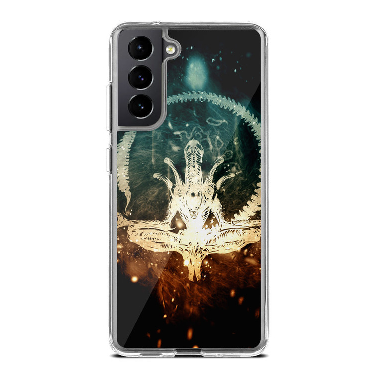 Alien Zen Samsung Galaxy S21 FE Case