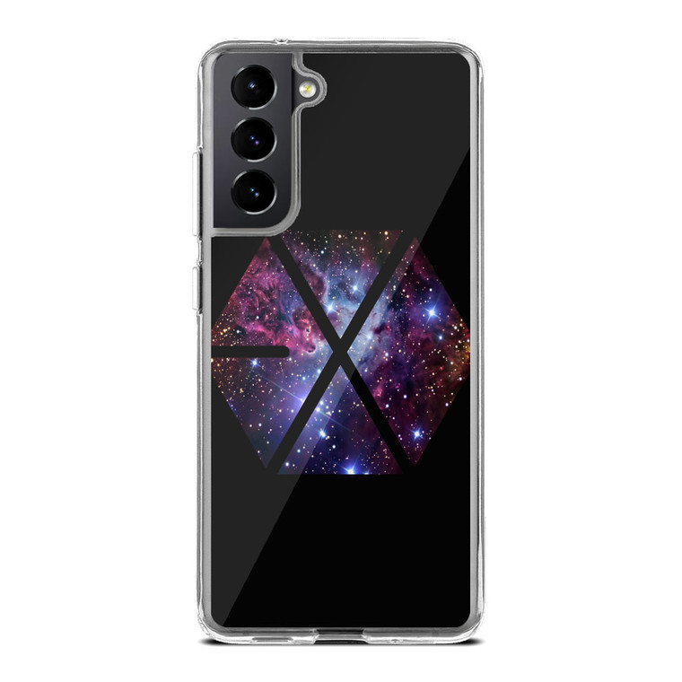 Exo Nebula Samsung Galaxy S21 FE Case