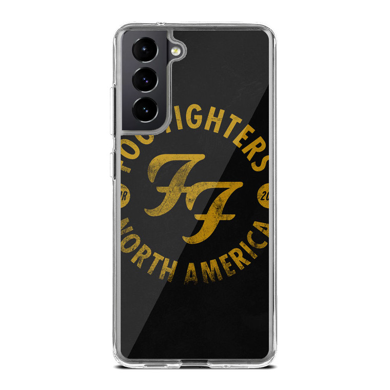 Foo Fighters Samsung Galaxy S21 FE Case