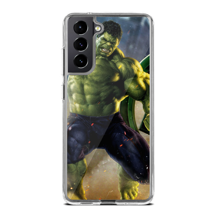 Hulk Avengers Samsung Galaxy S21 FE Case
