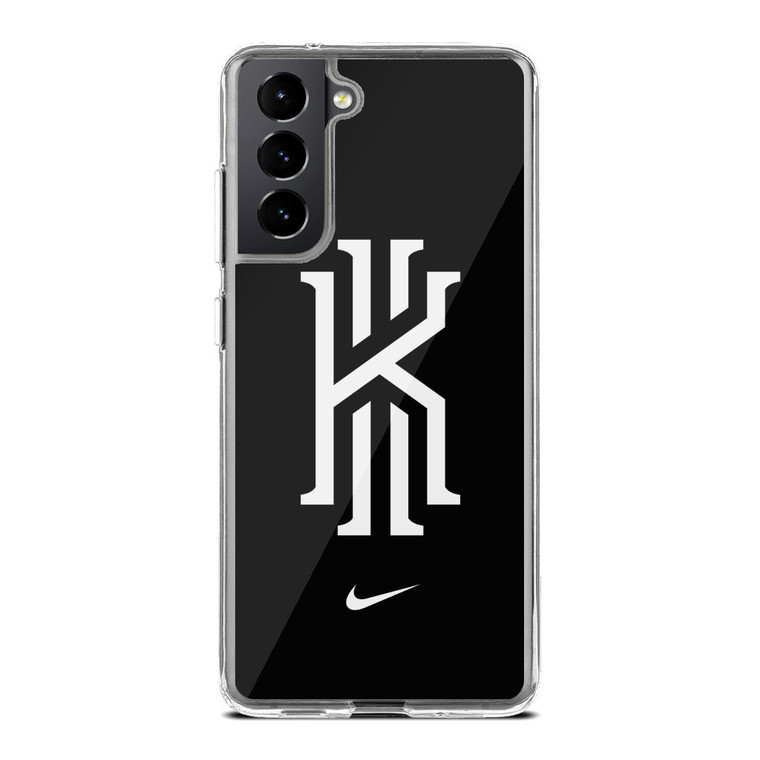 Kyrie Irving Nike Logo Black1 Samsung Galaxy S21 FE Case
