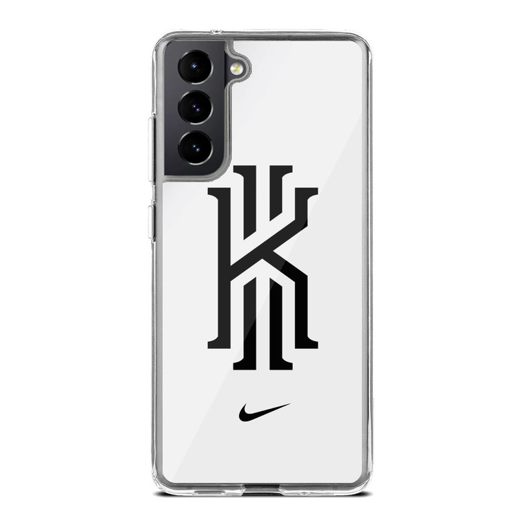 Kyrie Irving Nike Logo White1 Samsung Galaxy S21 FE Case