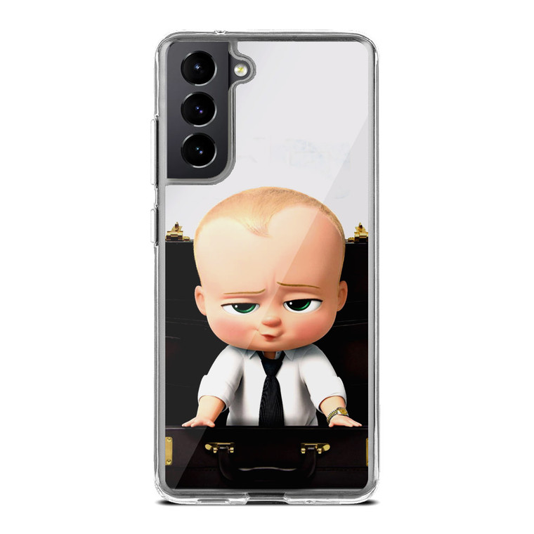 The Boss Baby Samsung Galaxy S21 FE Case