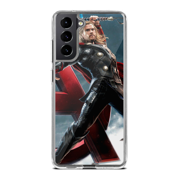 Thor Avengers Samsung Galaxy S21 FE Case