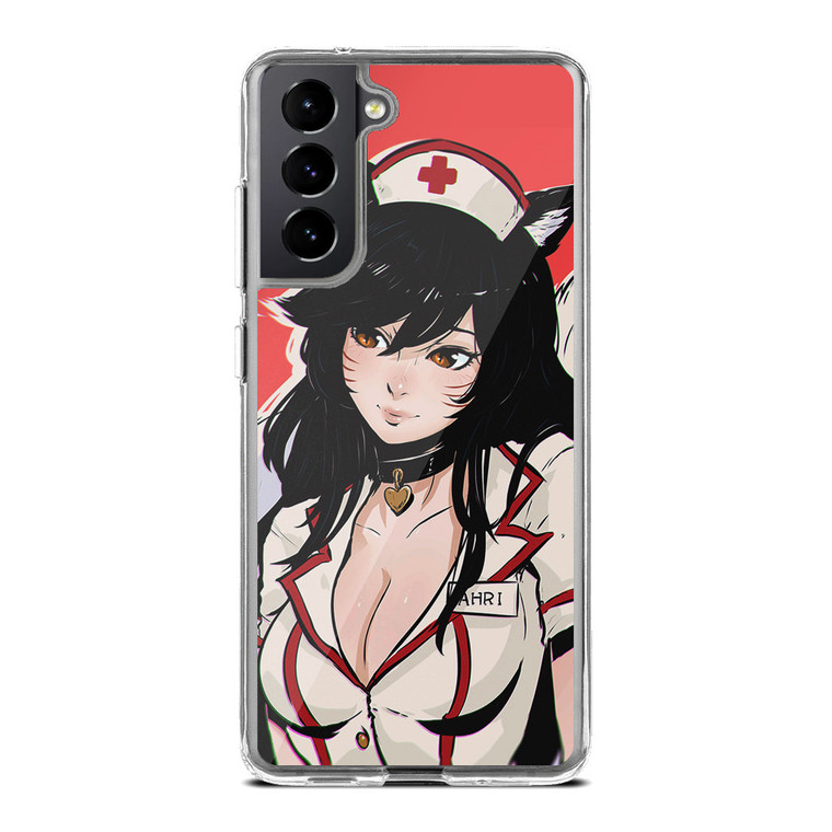 Ahri Nurse Samsung Galaxy S21 FE Case