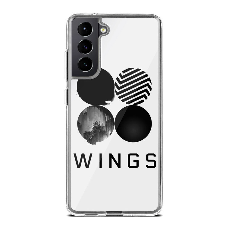 BTS Wings Samsung Galaxy S21 FE Case
