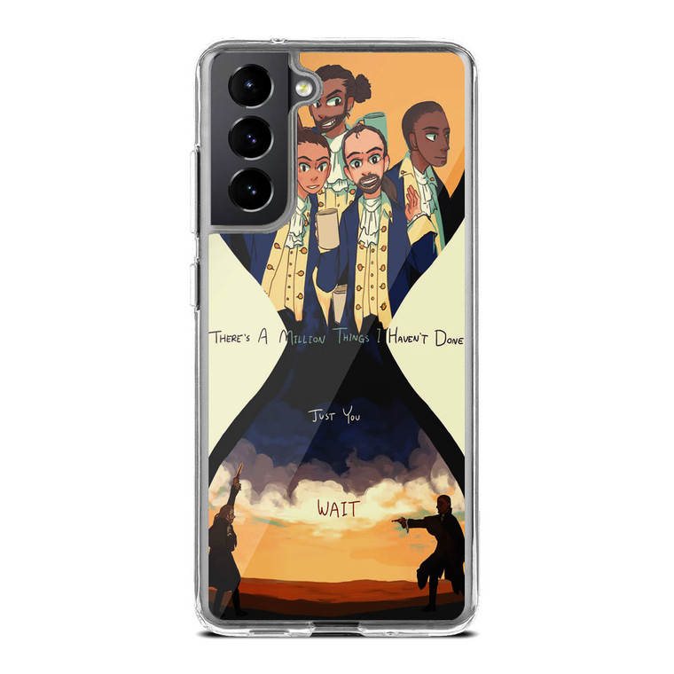 Hamilton Wait Samsung Galaxy S21 FE Case