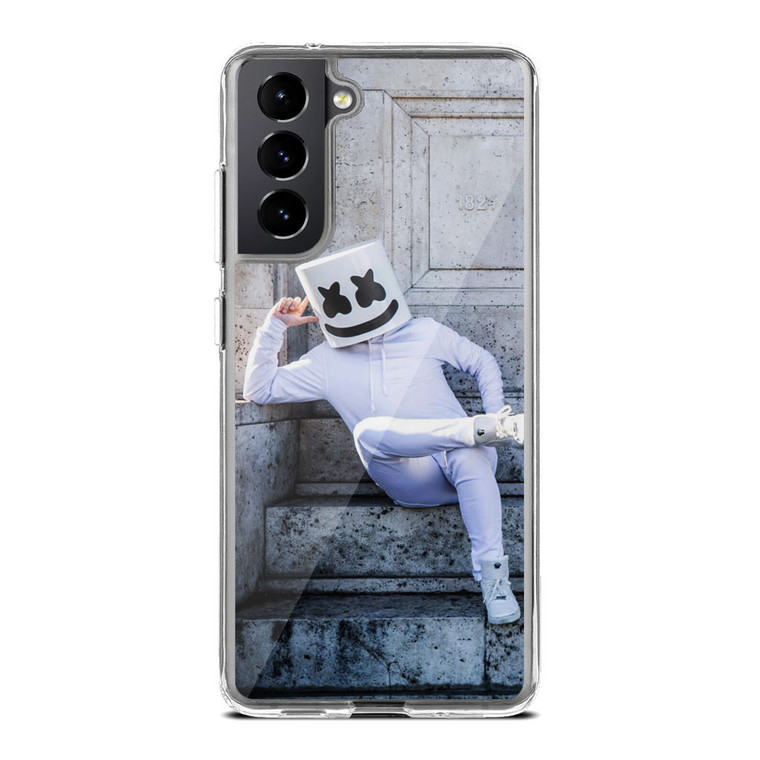 Marshmello Samsung Galaxy S21 FE Case