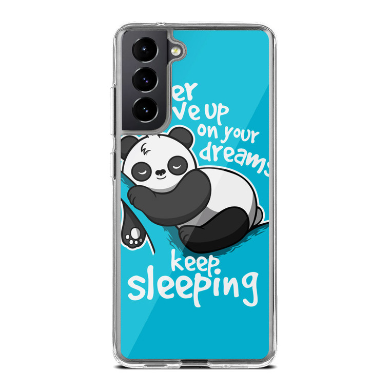 Panda Keep Samsung Galaxy S21 FE Case