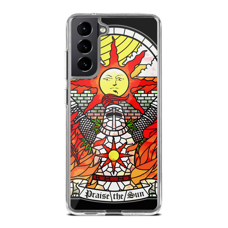 Praise The Sun Game Samsung Galaxy S21 FE Case
