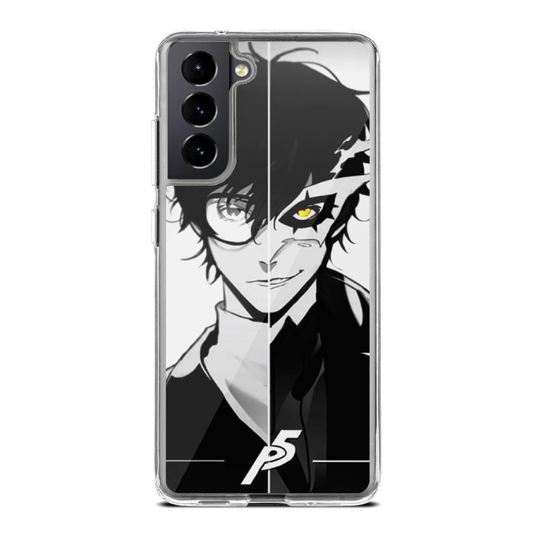 Protagonist Persona Samsung Galaxy S21 FE Case