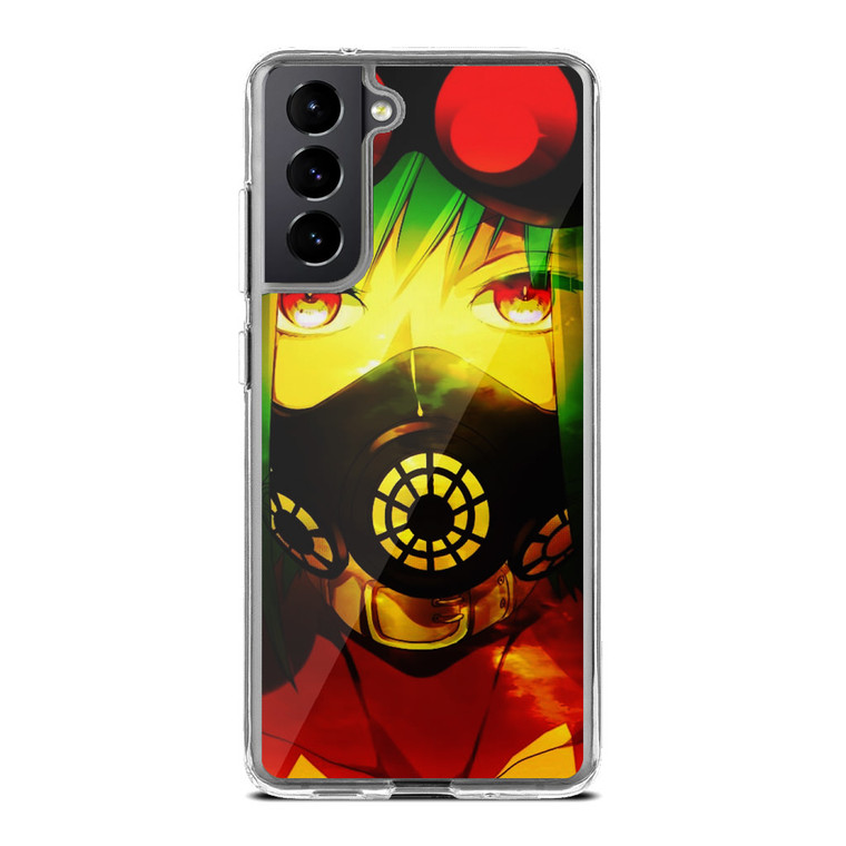 Vocaloid Gas Mask Gumi Samsung Galaxy S21 FE Case