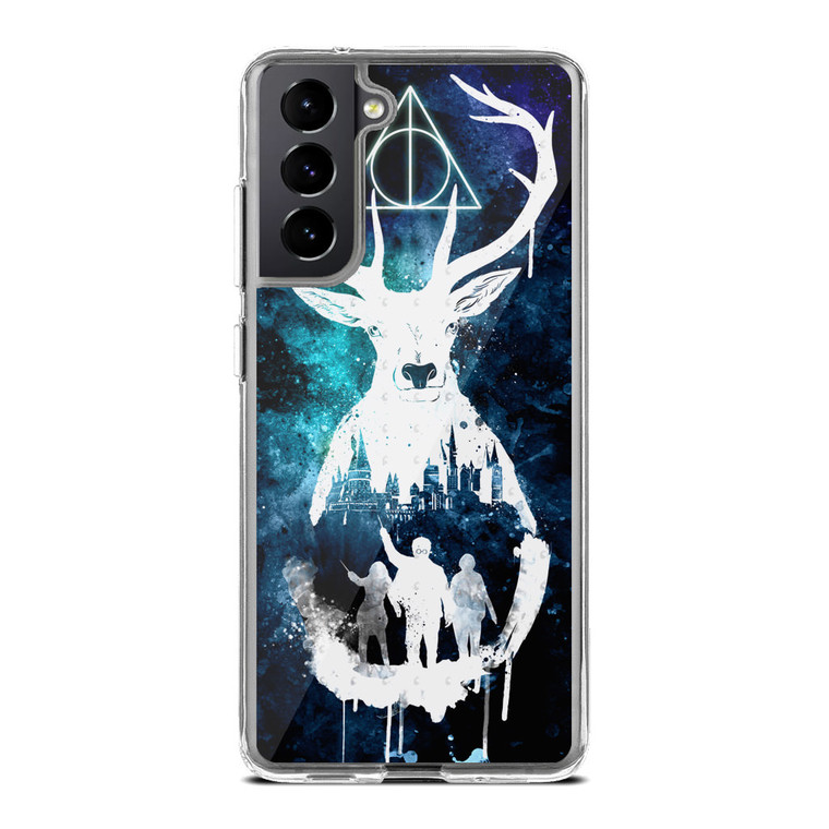 Harry Potter Deer Expecto Patronum Samsung Galaxy S21 FE Case