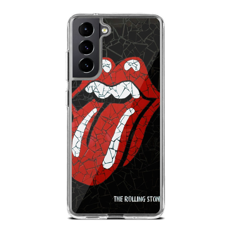 The Rolling Stones Samsung Galaxy S21 FE Case