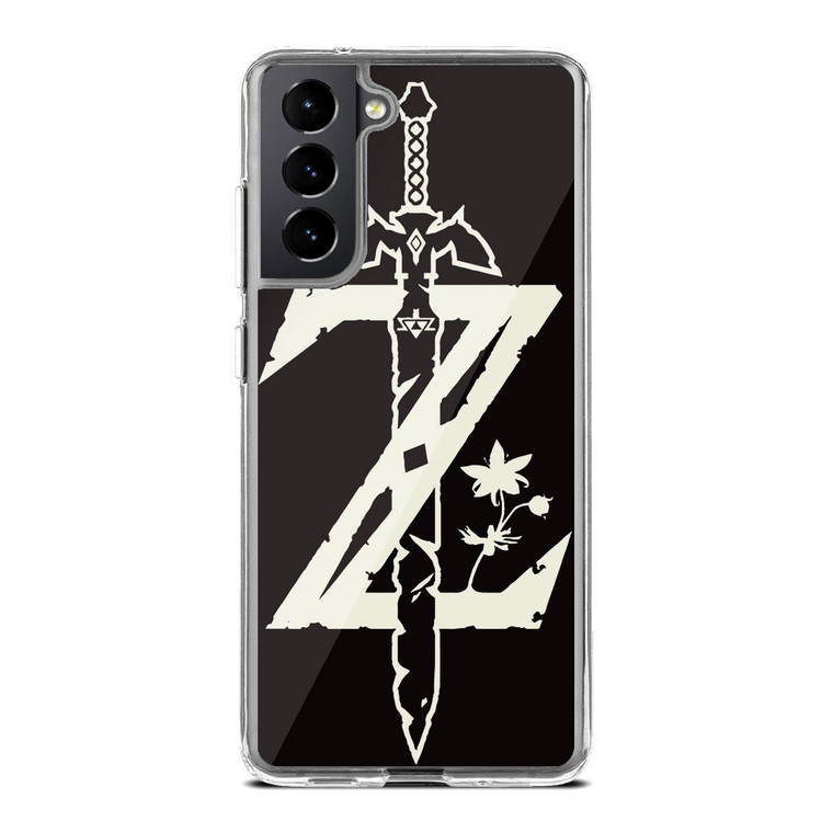 Zelda Minimalist Samsung Galaxy S21 FE Case