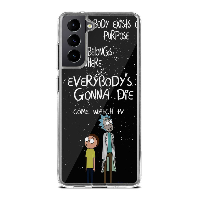 Rick And Morty 2 Samsung Galaxy S21 FE Case